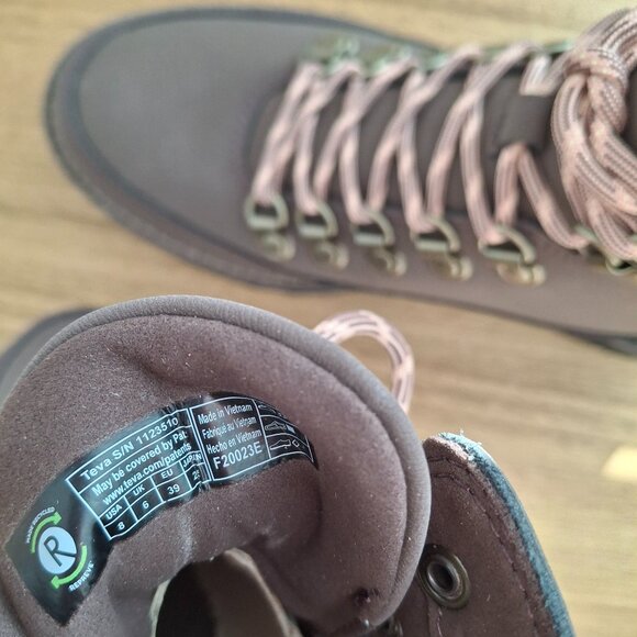 Teva | Midform Hiking Boots (Bracken) | Women's US 8 - Picture 10 of 12